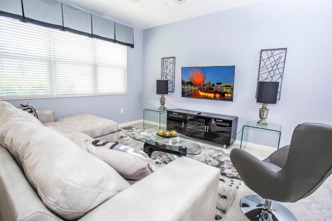 Four Bedroom Close To Disney 5149A Kissimmee Dış mekan fotoğraf