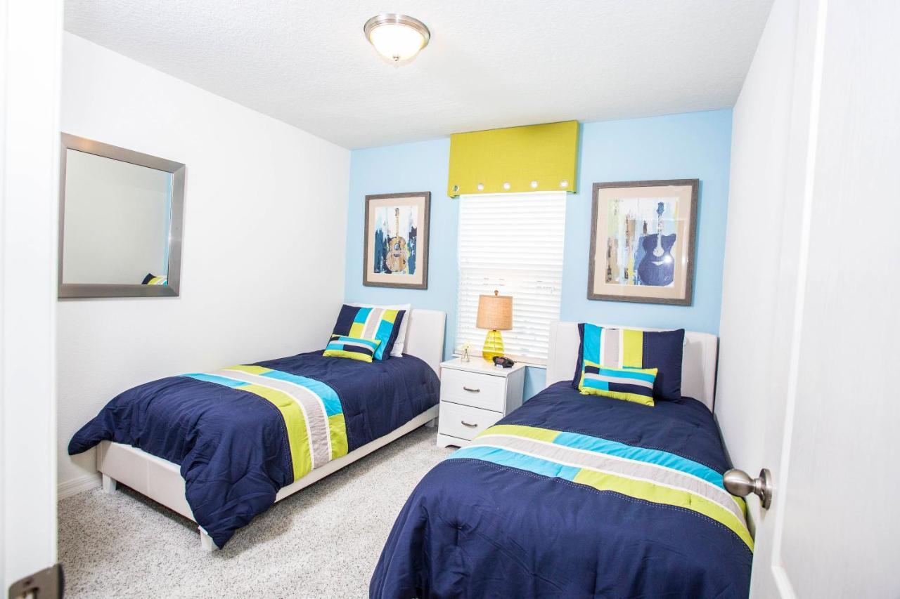 Four Bedroom Close To Disney 5149A Kissimmee Dış mekan fotoğraf