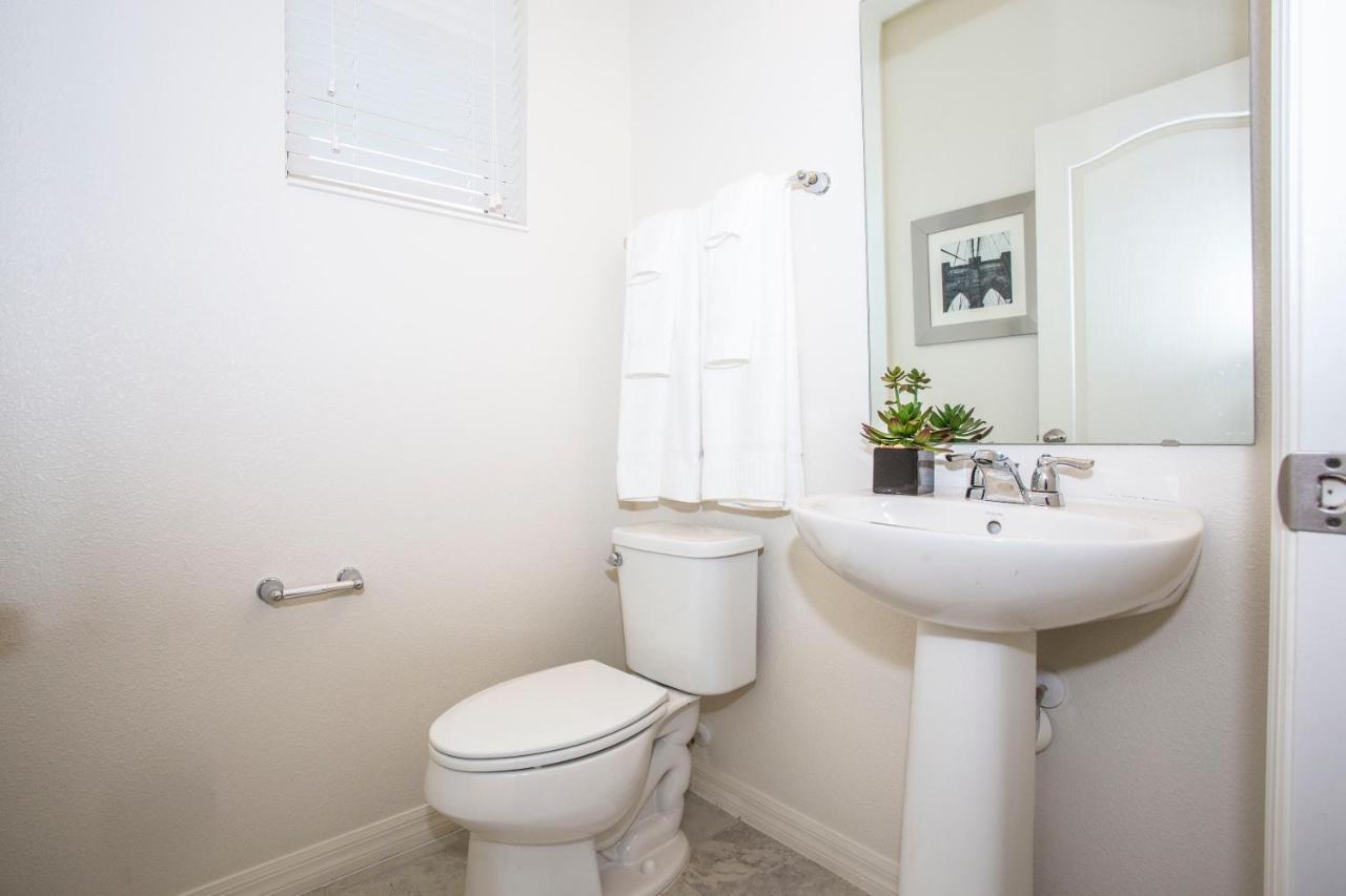 Four Bedroom Close To Disney 5149A Kissimmee Dış mekan fotoğraf