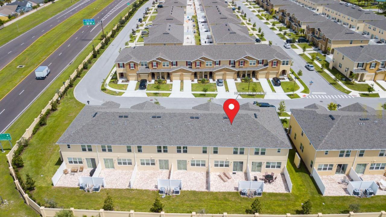 Four Bedroom Close To Disney 5149A Kissimmee Dış mekan fotoğraf