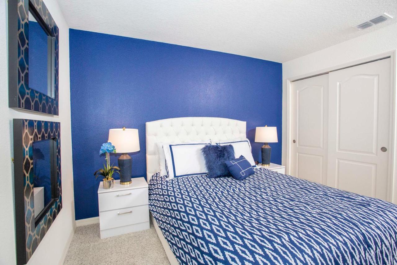 Four Bedroom Close To Disney 5149A Kissimmee Dış mekan fotoğraf