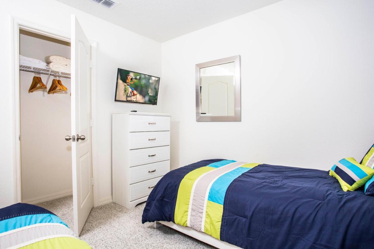 Four Bedroom Close To Disney 5149A Kissimmee Dış mekan fotoğraf