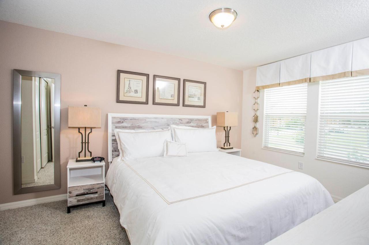 Four Bedroom Close To Disney 5149A Kissimmee Dış mekan fotoğraf