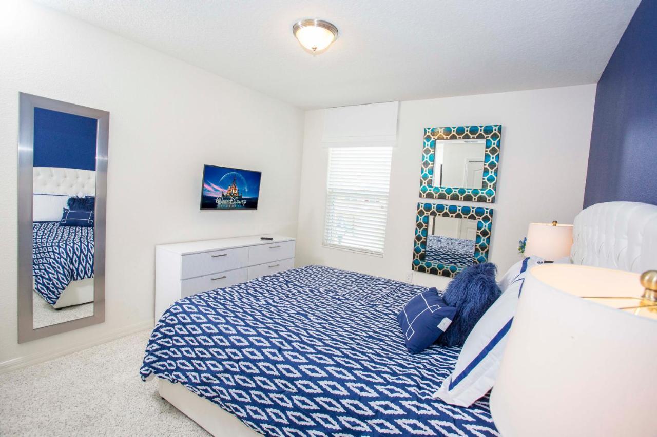 Four Bedroom Close To Disney 5149A Kissimmee Dış mekan fotoğraf