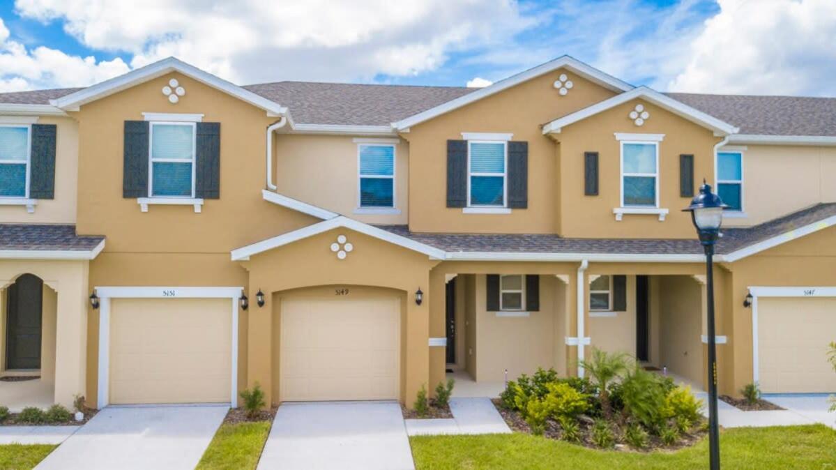 Four Bedroom Close To Disney 5149A Kissimmee Dış mekan fotoğraf