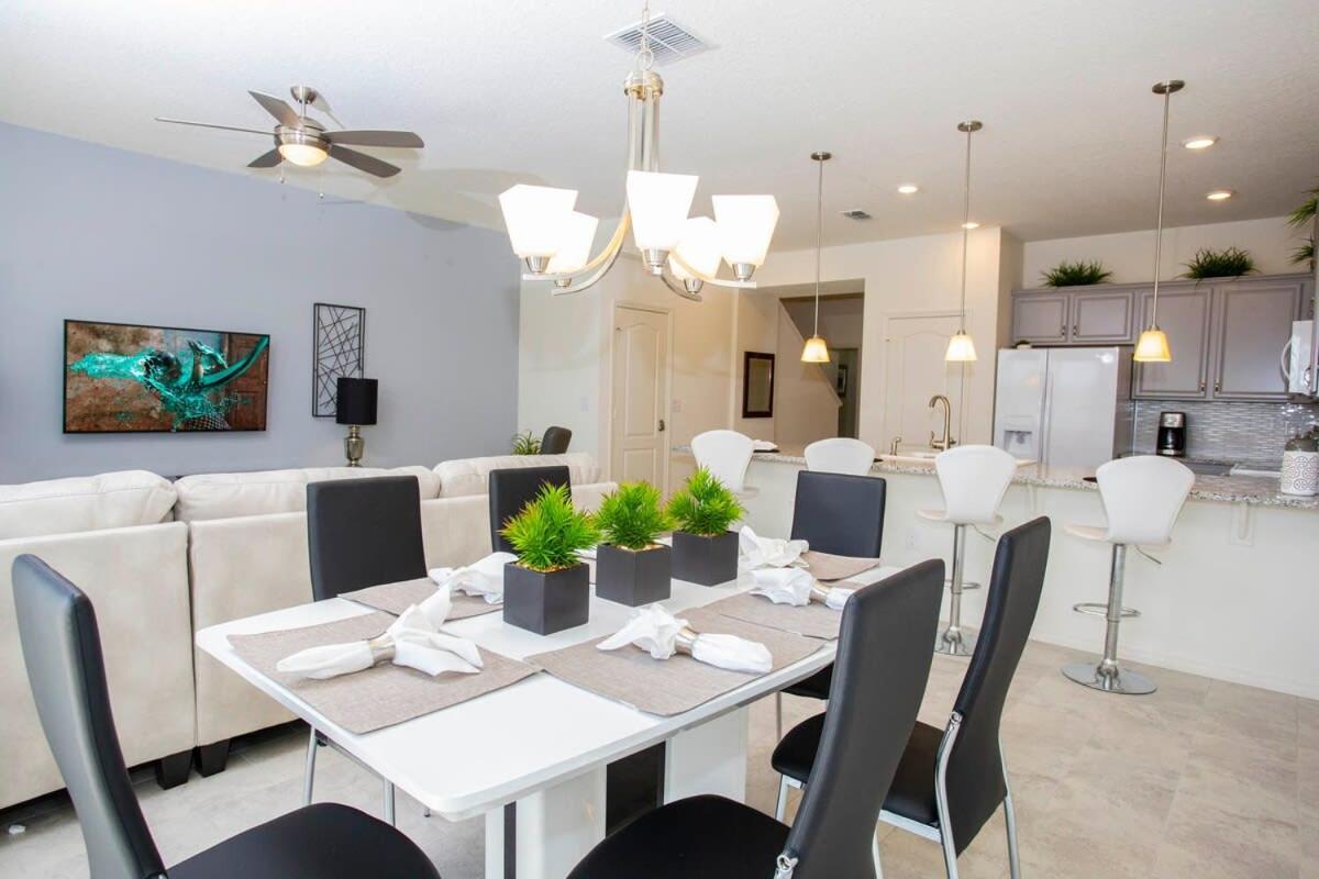 Four Bedroom Close To Disney 5149A Kissimmee Dış mekan fotoğraf