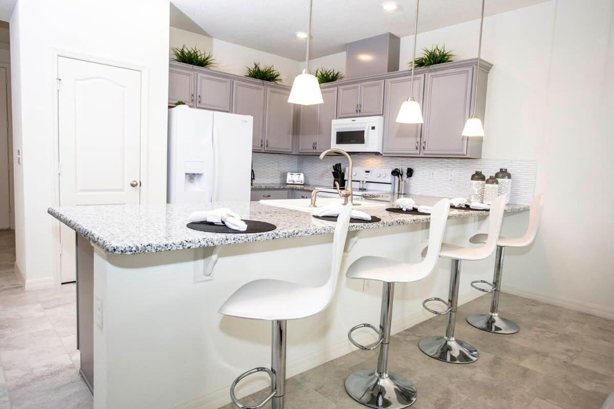 Four Bedroom Close To Disney 5149A Kissimmee Dış mekan fotoğraf