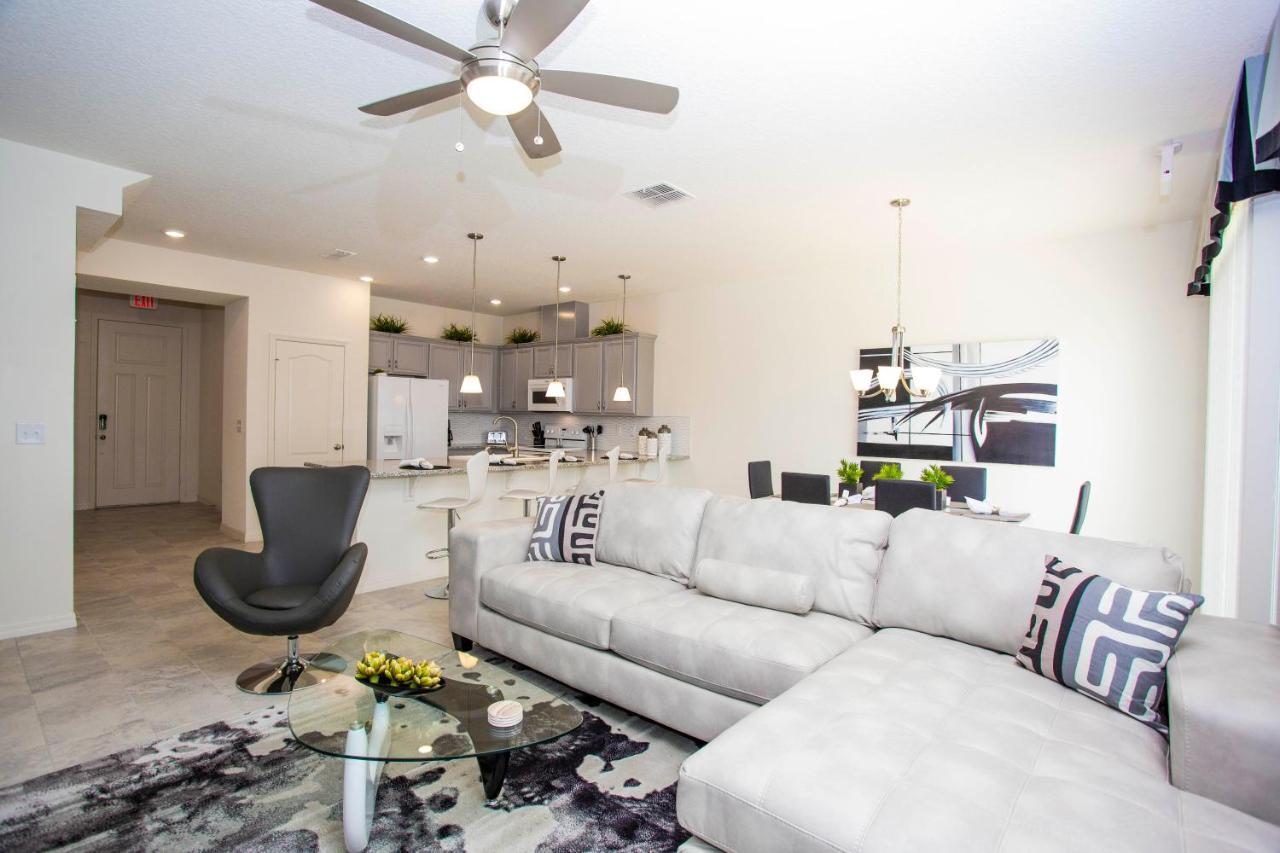 Four Bedroom Close To Disney 5149A Kissimmee Dış mekan fotoğraf